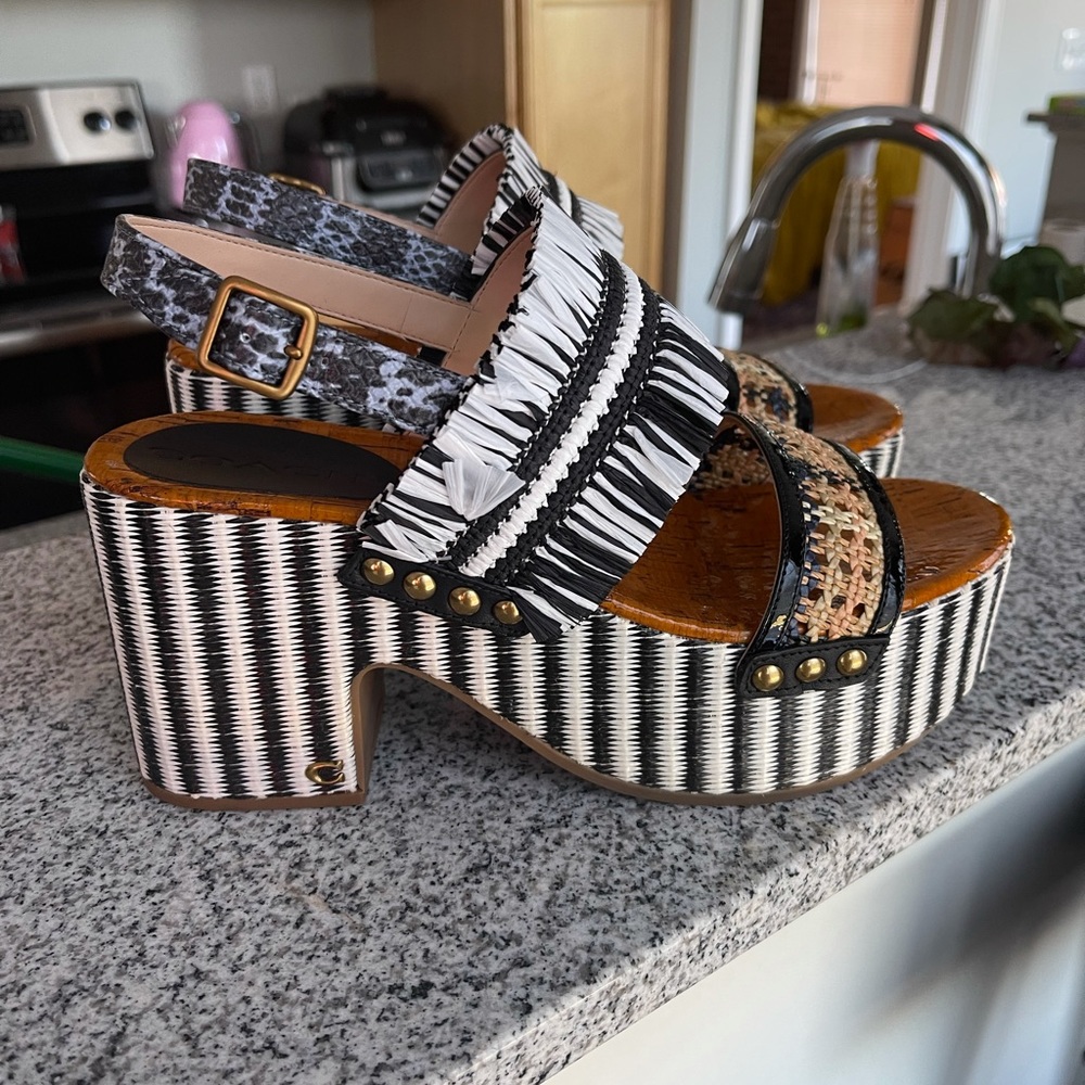 Coach sandals